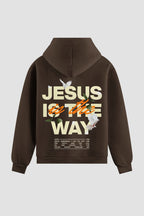 Moletom n. 126 - Jesus Is The Way