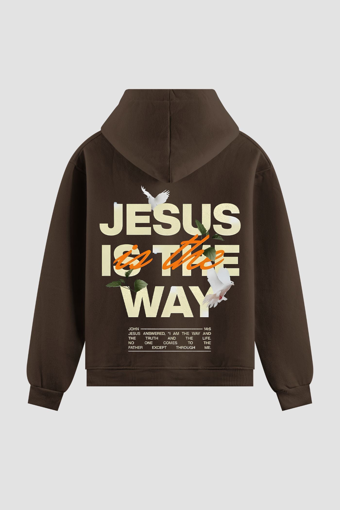 Moletom n. 126 - Jesus Is The Way