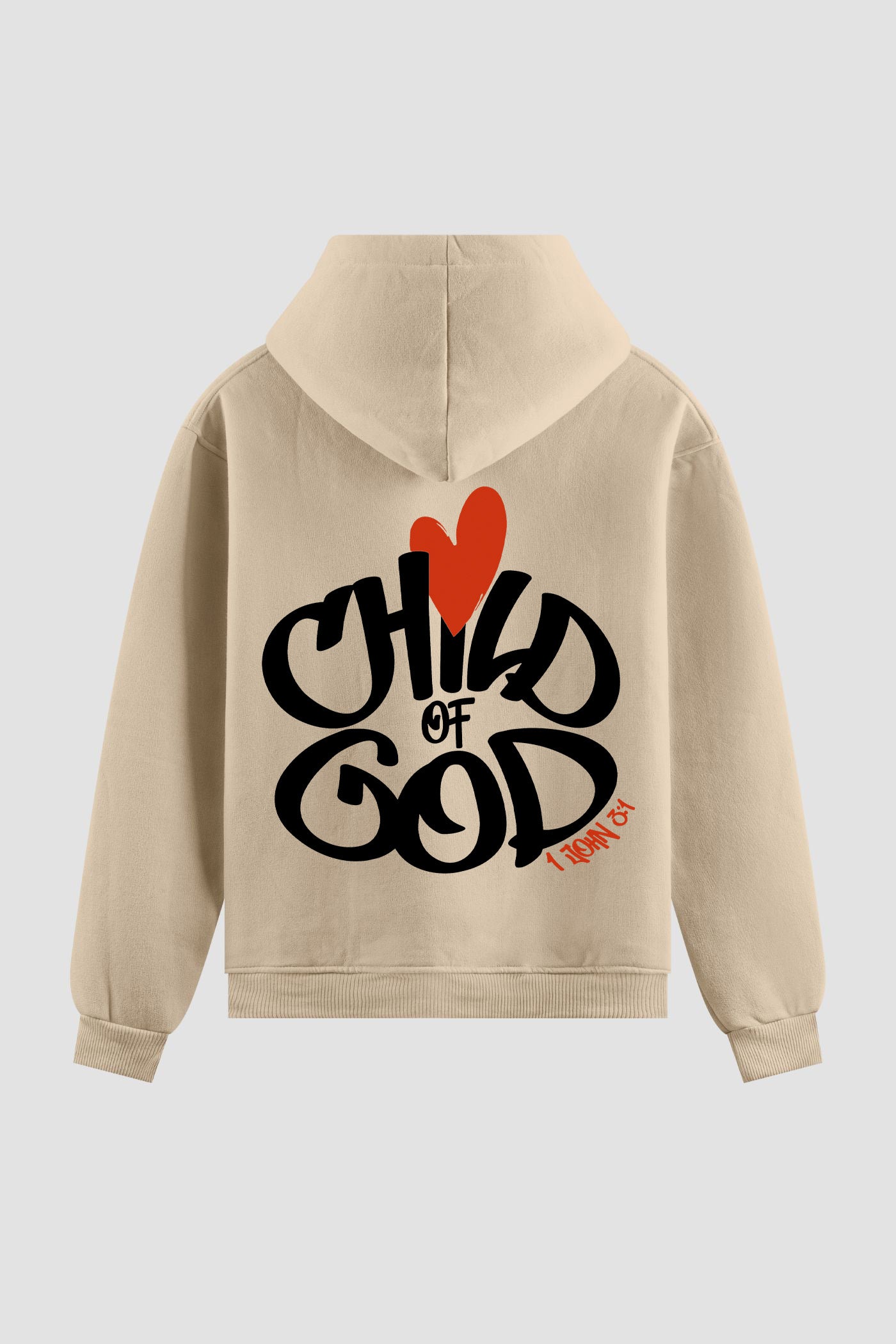 Moletom n. 26 - Child Of God Heart