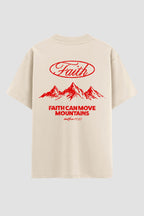 Oversized Suedine n. 39 - Faith Can Move Mountains