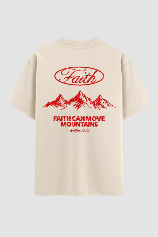 Oversized Suedine n. 39 - Faith Can Move Mountains