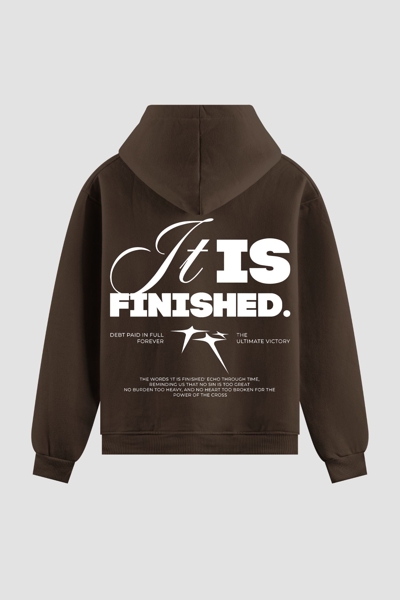 Moletom n. 119 - It Is Finished