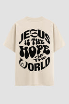 Oversized Suedine n. 134 - Jesus Is The Hope Of The World