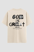 Oversized Suedine n. 72 - God Is Great