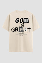 Oversized Suedine n. 72 - God Is Great
