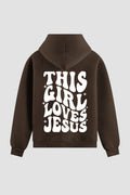 Moletom n. 227 - This Girls Love Jesus