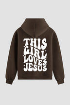 Moletom n. 227 - This Girls Love Jesus