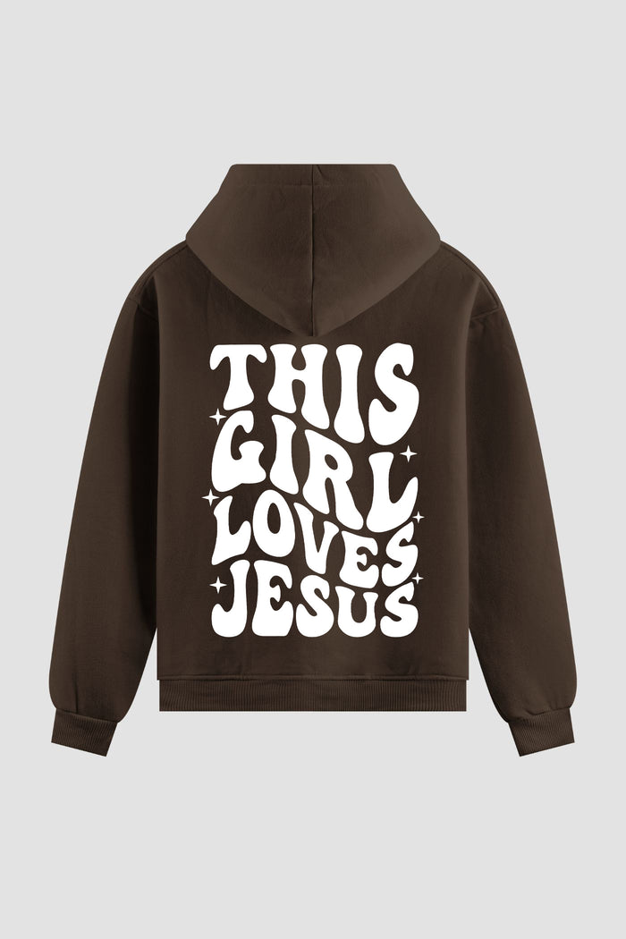 Moletom n. 227 - This Girls Love Jesus