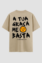 Oversized Suedine n. 6 - Tua Graça Me Basta