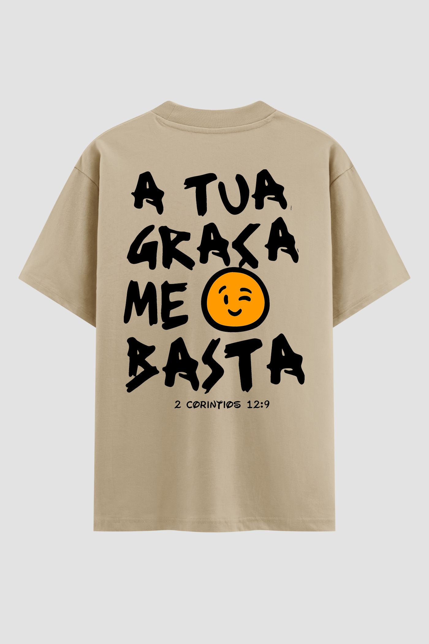 Oversized Suedine n. 6 - Tua Graça Me Basta