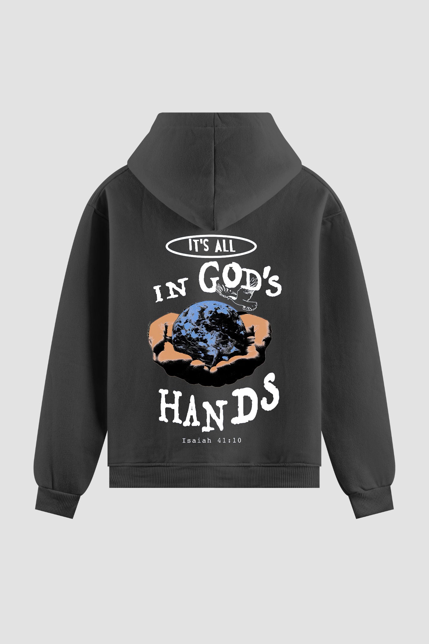 Moletom n. 114 - It´s All In God´s Hands
