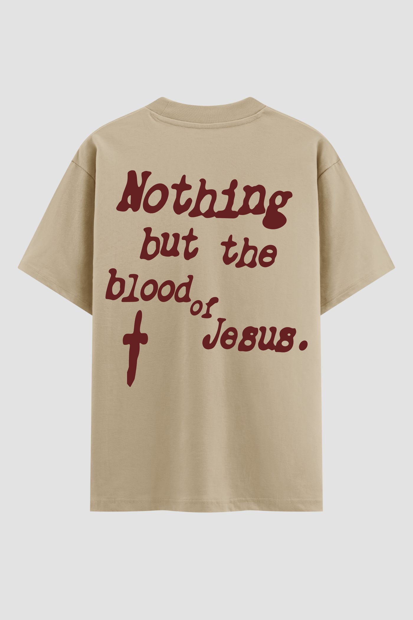 Oversized Suedine n. 182 - Nothing But The Blood Of Jesus