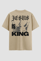 Oversized Suedine n. 3 - Jesus Is King Coroa
