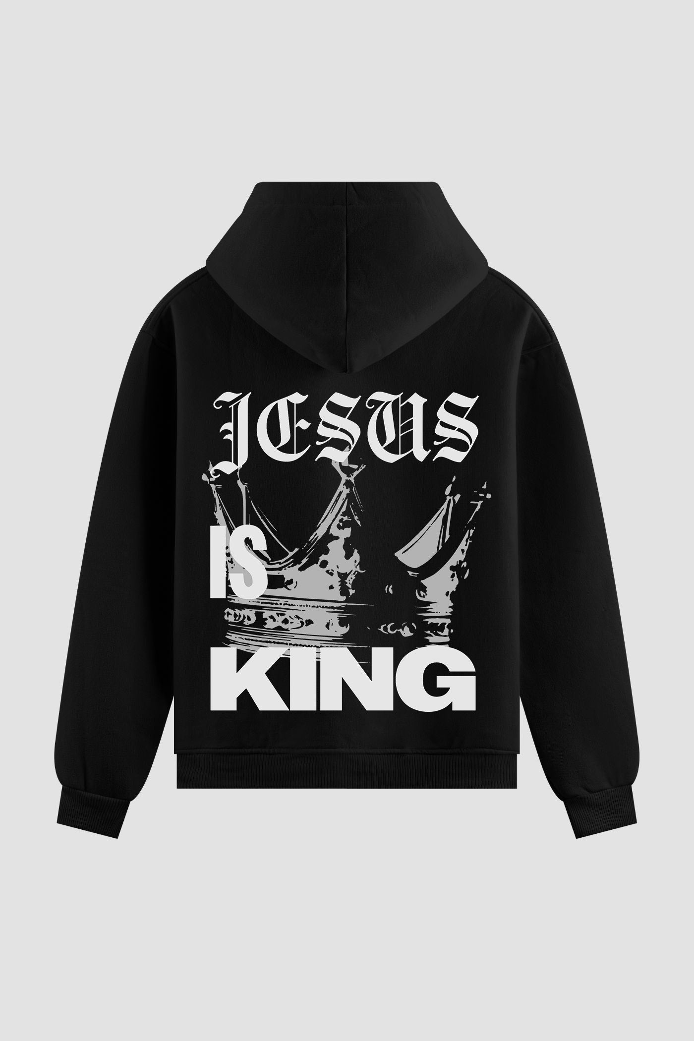 Moletom n. 3 - Jesus Is King Coroa