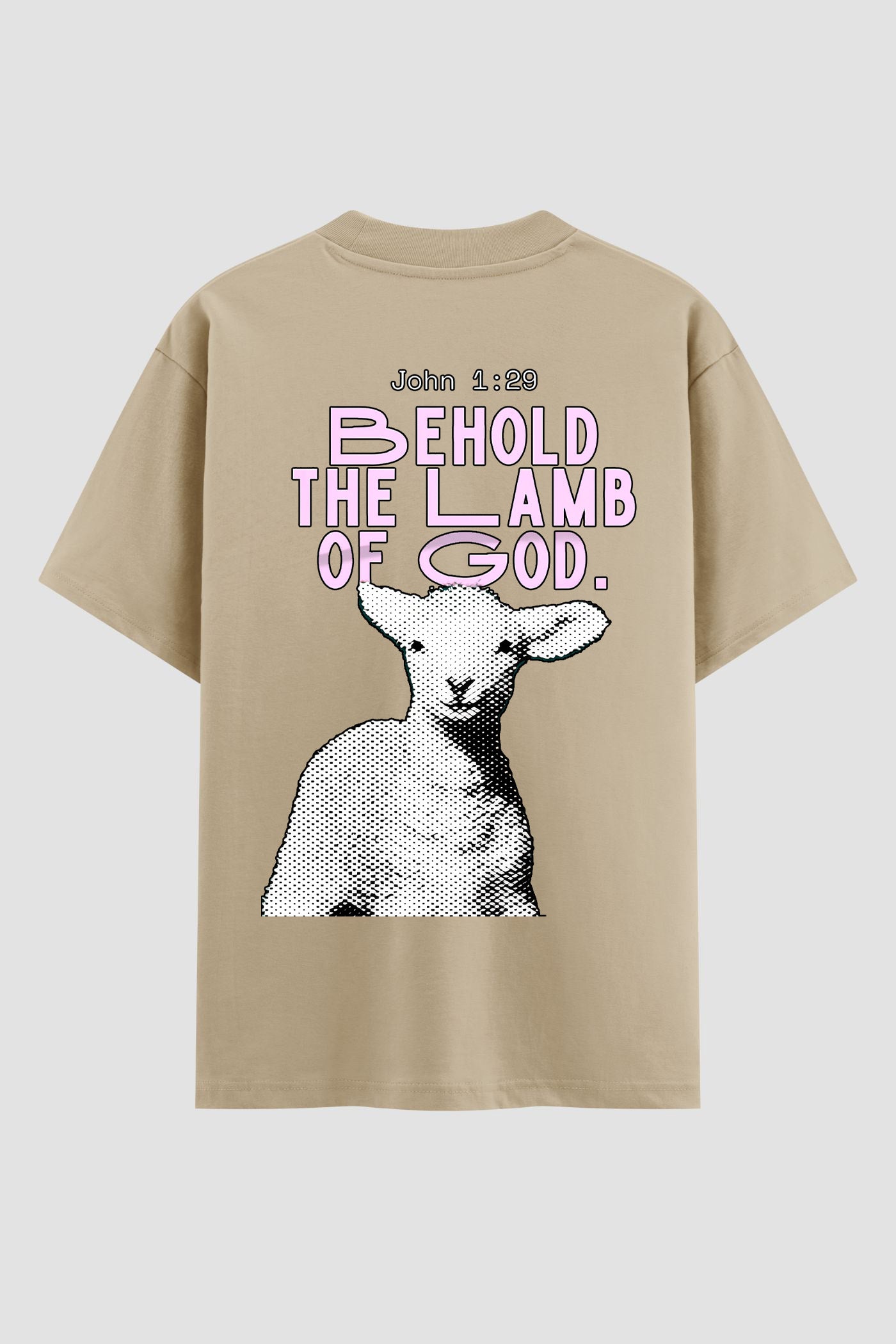 Oversized Suedine n. 20 - Behold The Lamb Of God