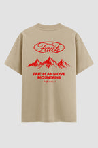 Oversized Suedine n. 39 - Faith Can Move Mountains