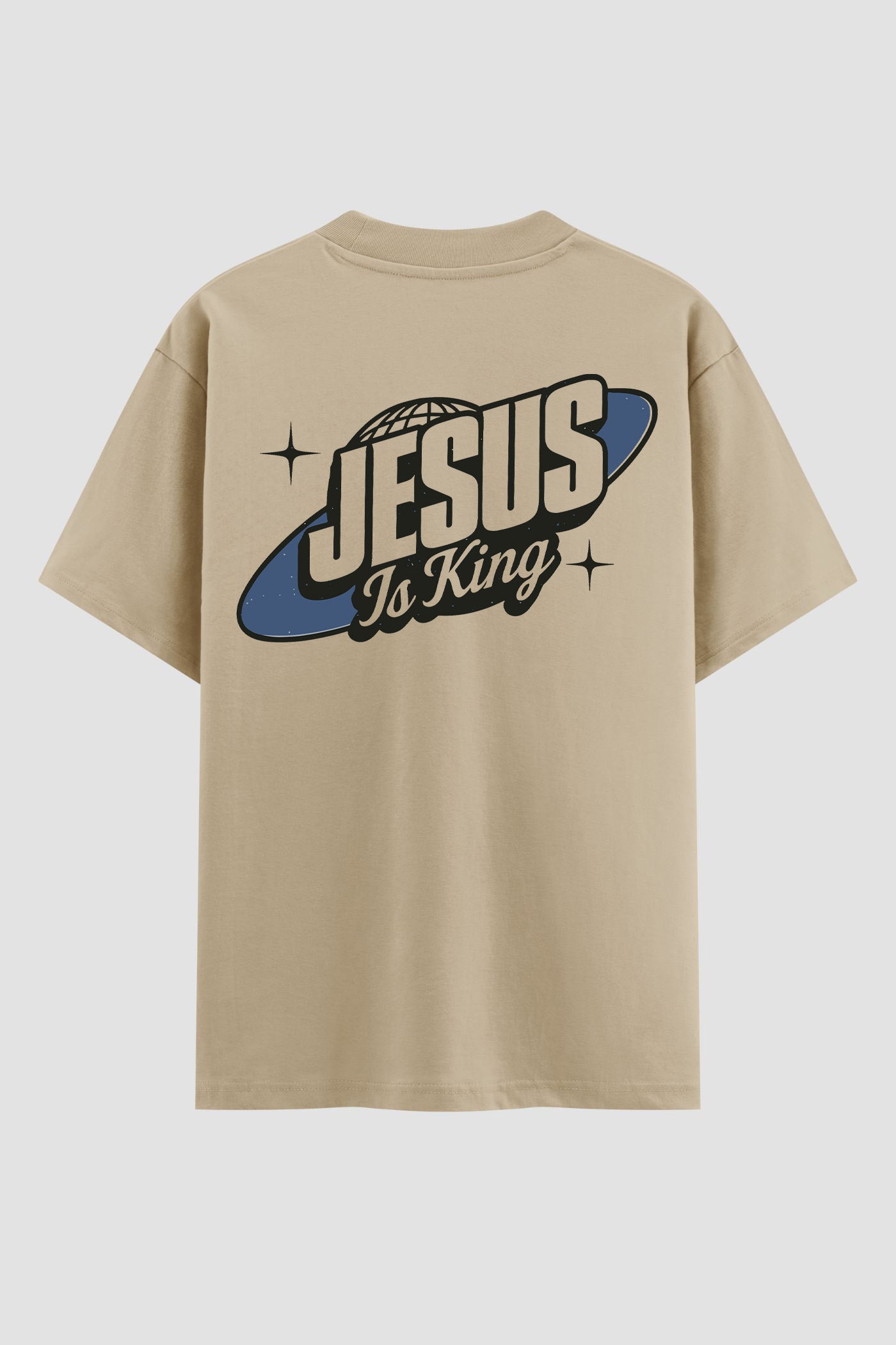 Oversized Suedine n. 124 - Jesus Is King Planet