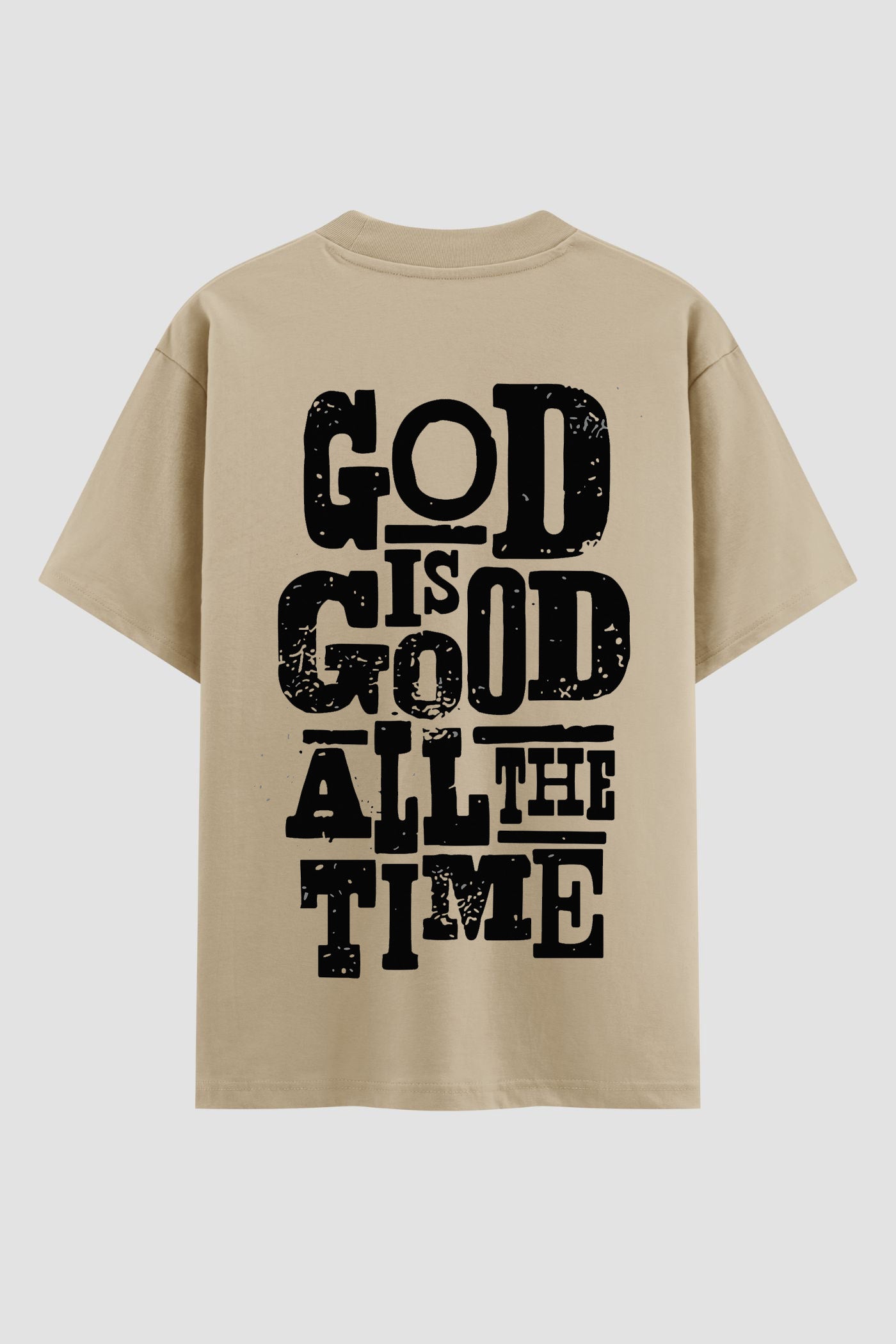 Oversized Suedine n. 70 - God Is Good All The Time