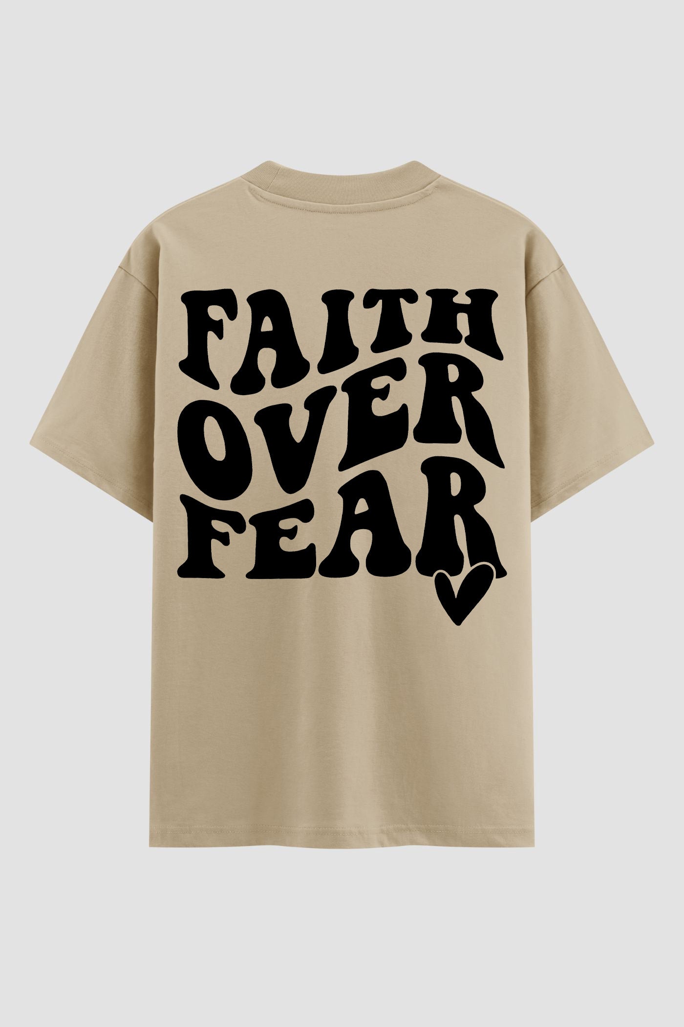 Oversized Suedine n. 42 - Faith Over Fear