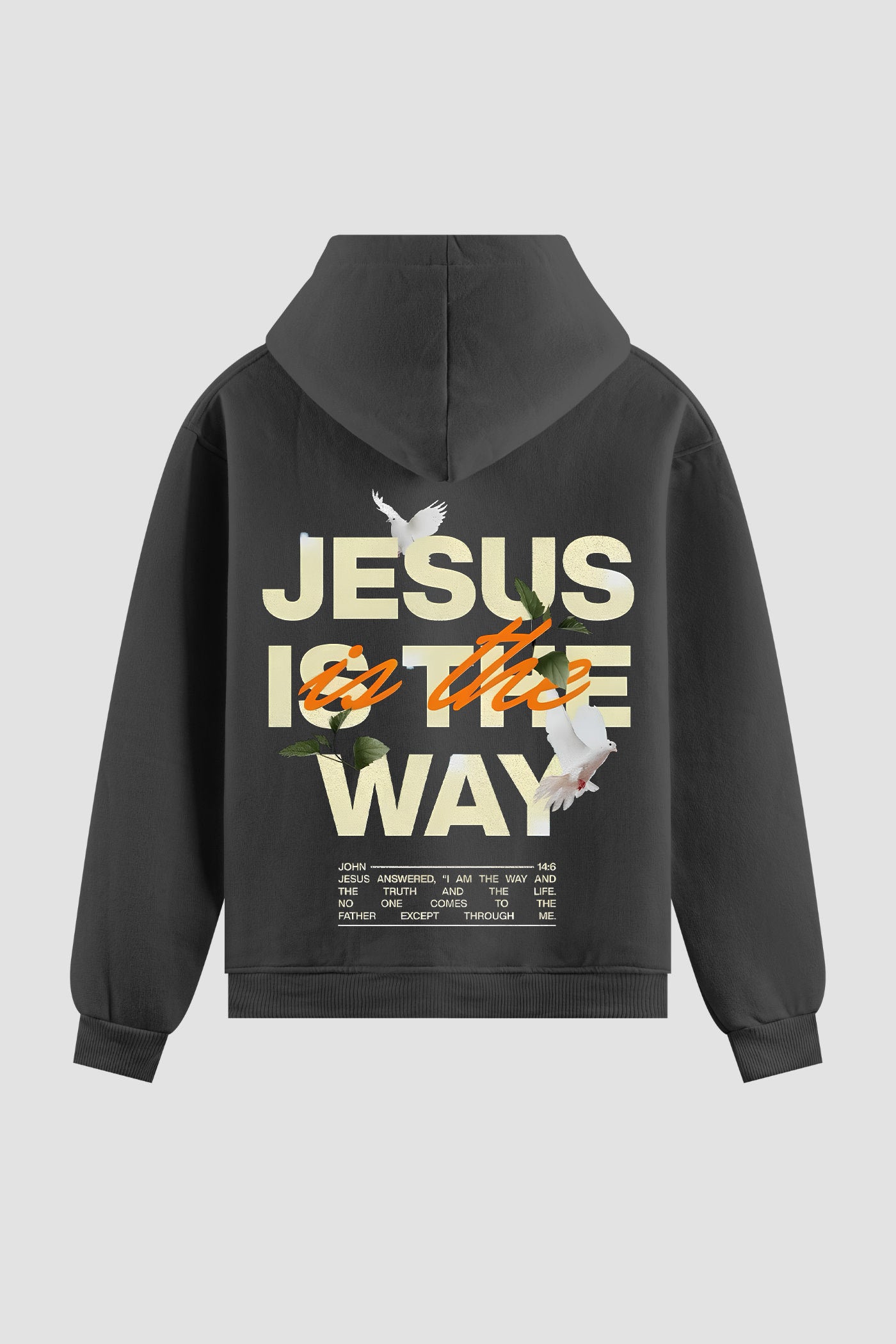 Moletom n. 126 - Jesus Is The Way
