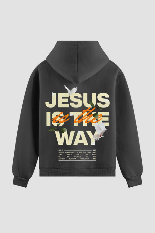 Moletom n. 126 - Jesus Is The Way