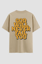 Oversized Suedine n. 78 - God Will Never Fail You