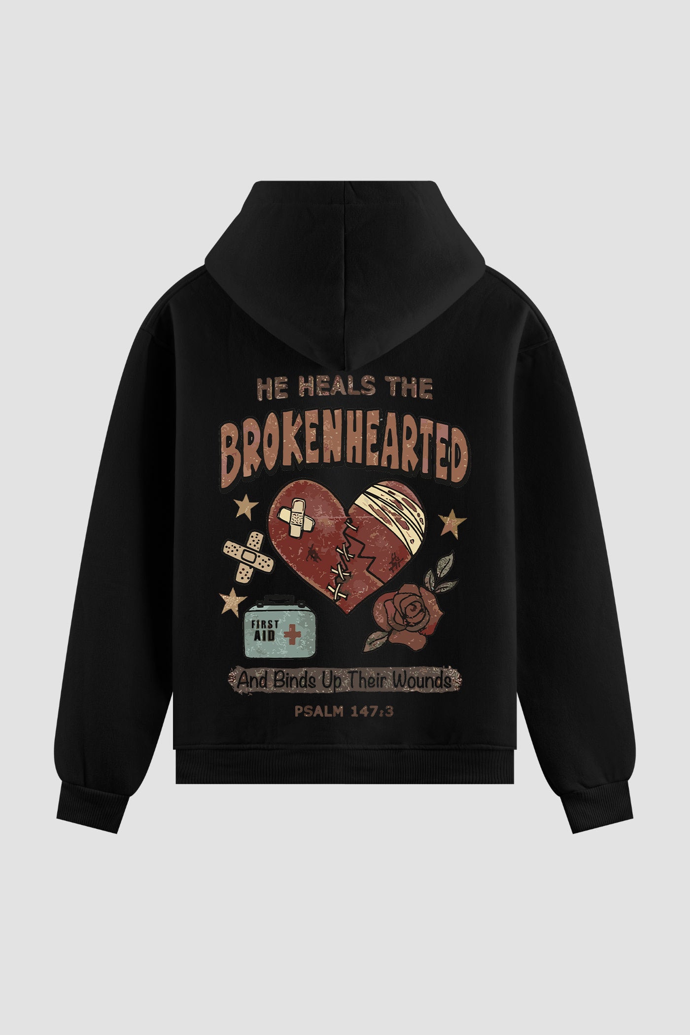 Moletom n. 23 - Brokenhearted