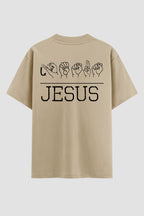 Oversized Suedine n. 136 - Jesus In Libras