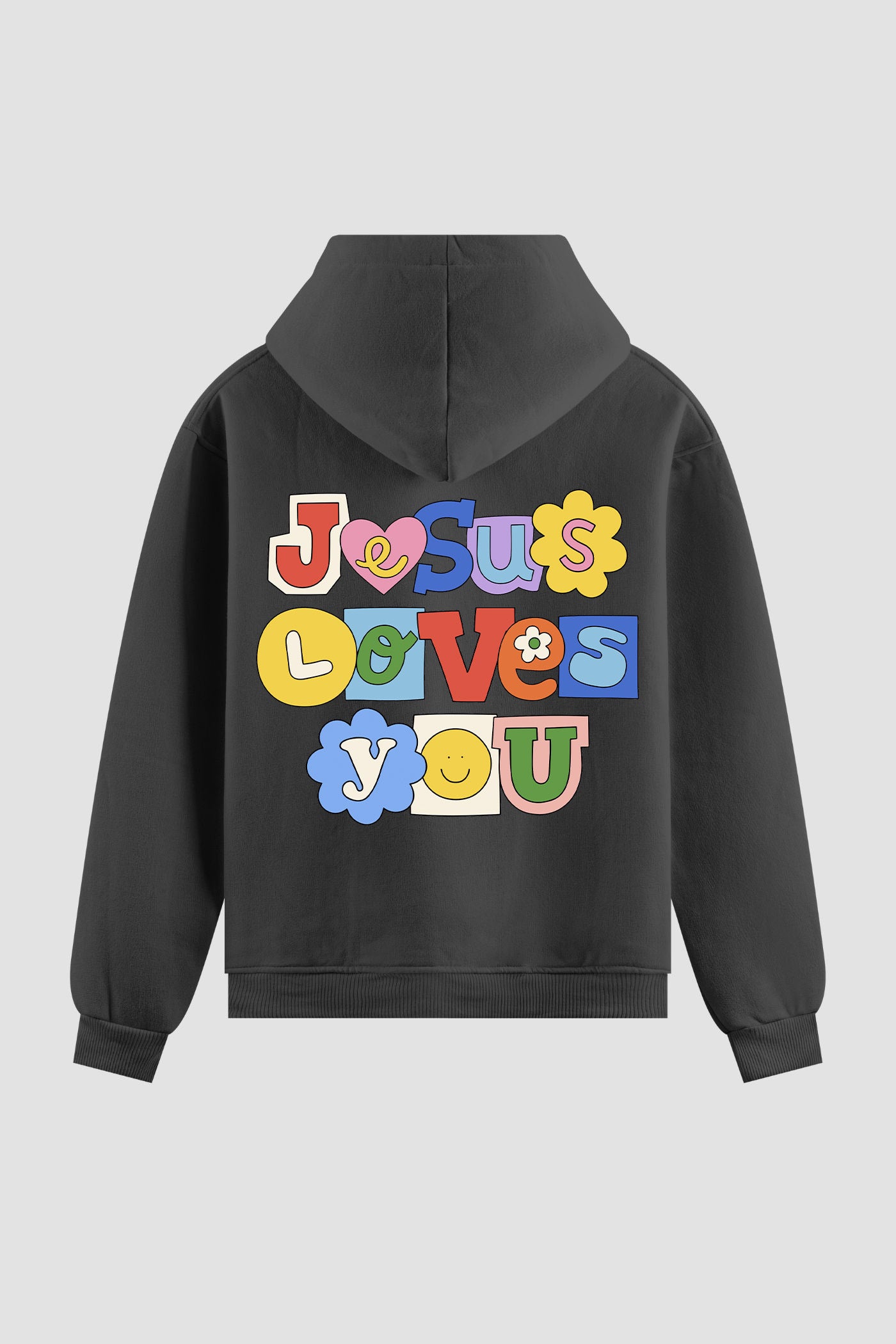 Moletom n. 140 - Jesus Loves You Color