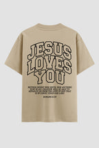 Oversized Suedine n. 139 - Jesus Loves You Singular