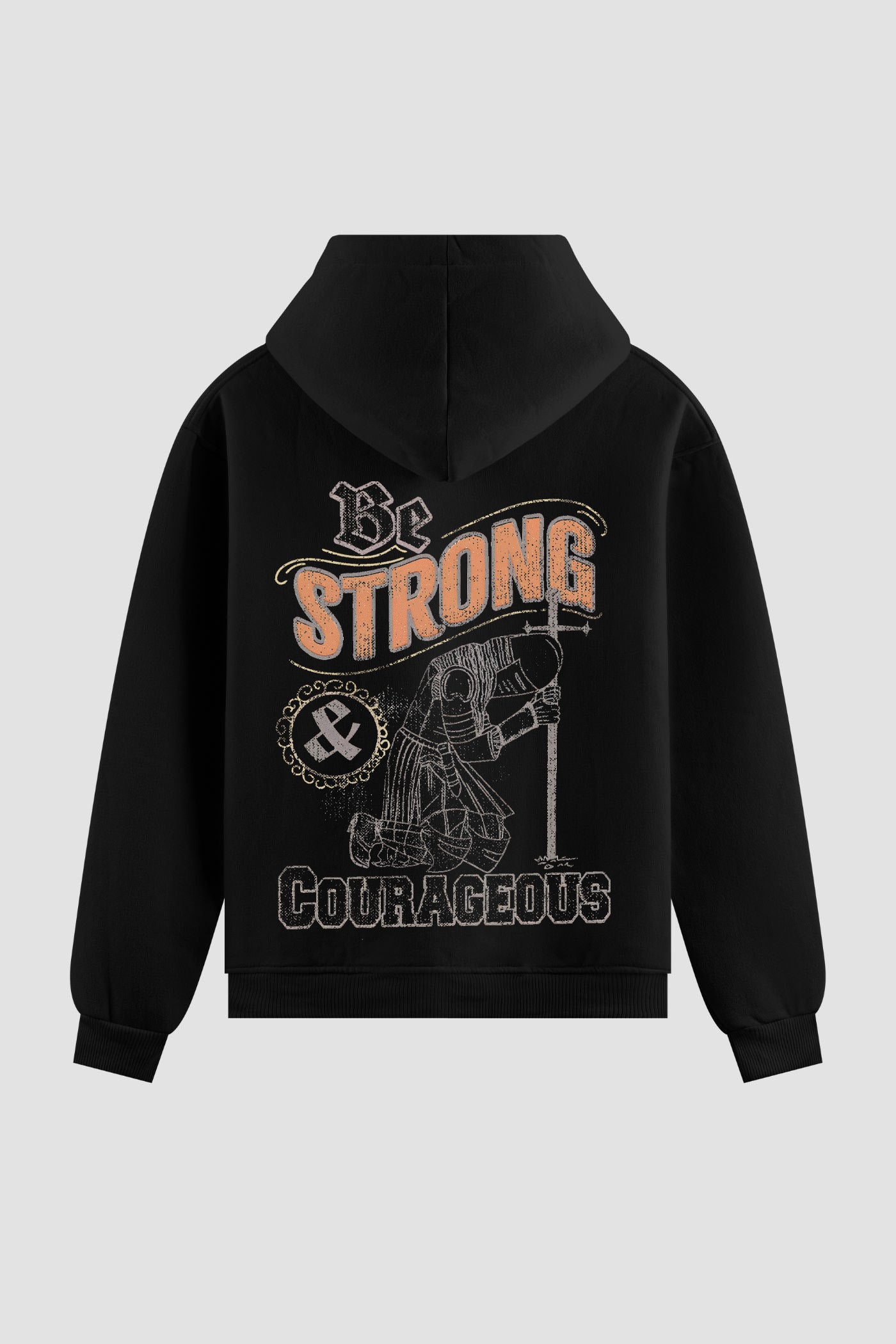 Moletom n. 19 - Be Strong