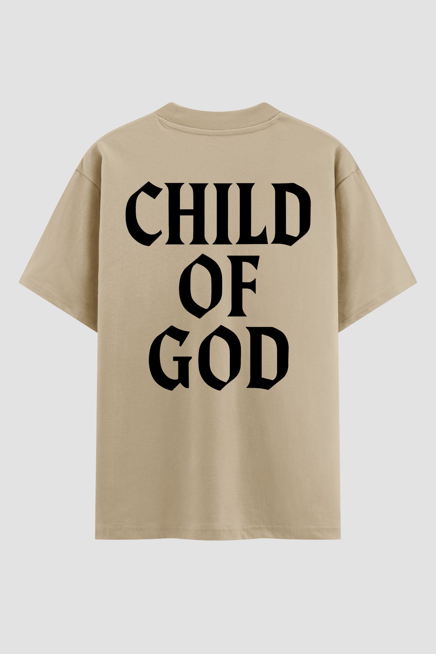 Oversized Suedine n. 28 - Child Of God Simple