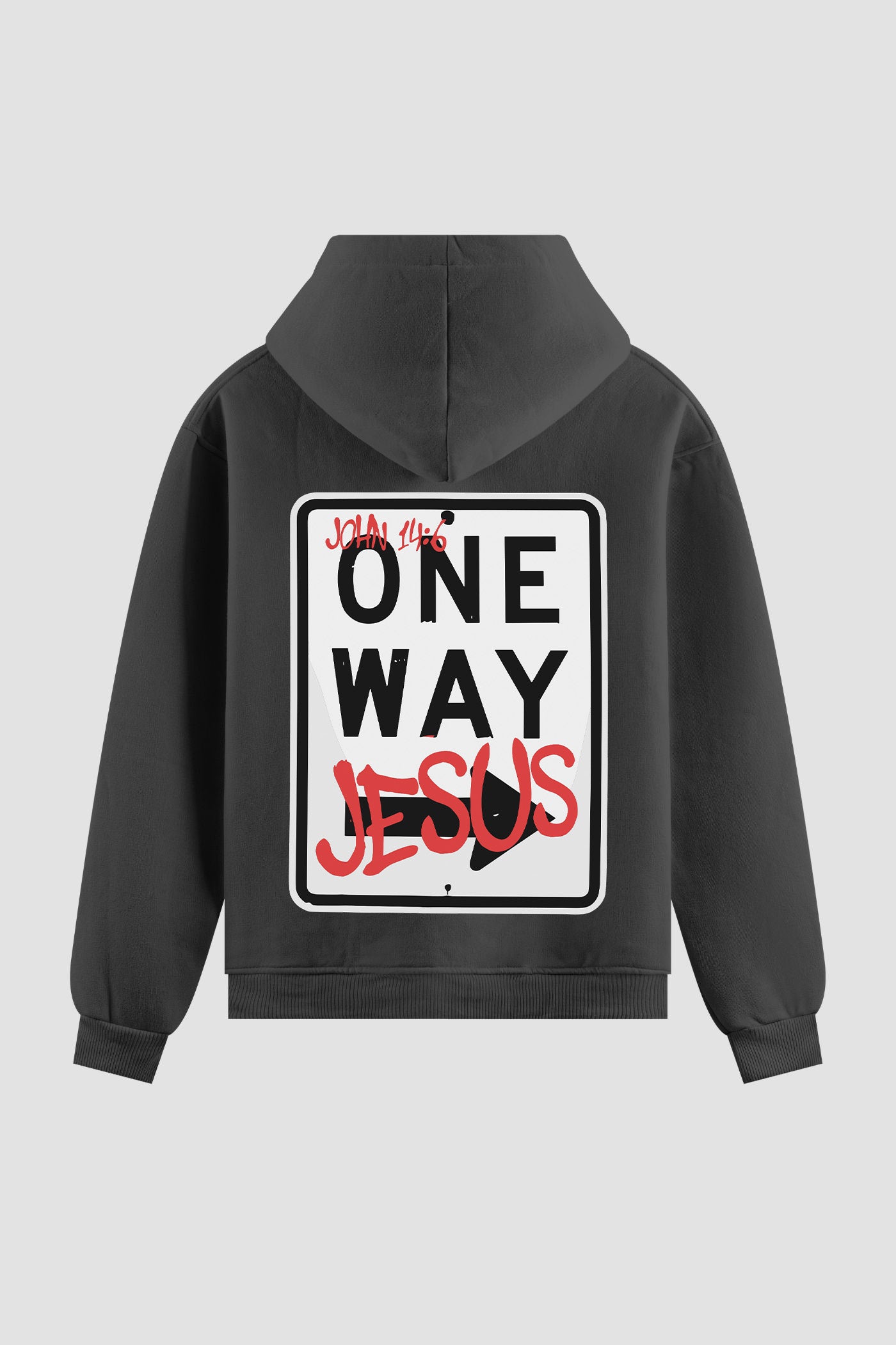 Moletom n. 185 - One Ways Jesus