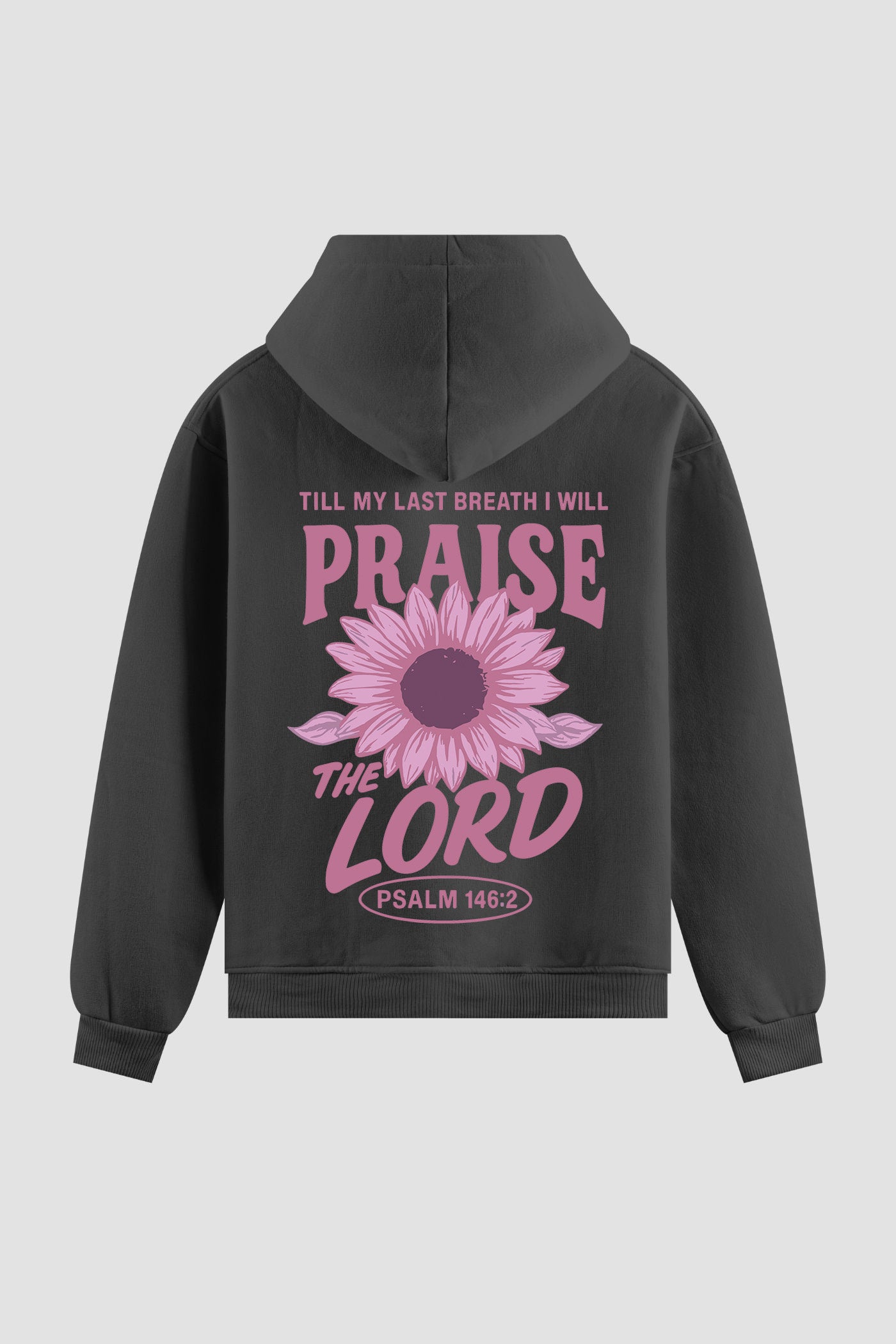 Moletom n. 194 - Praise The Lord