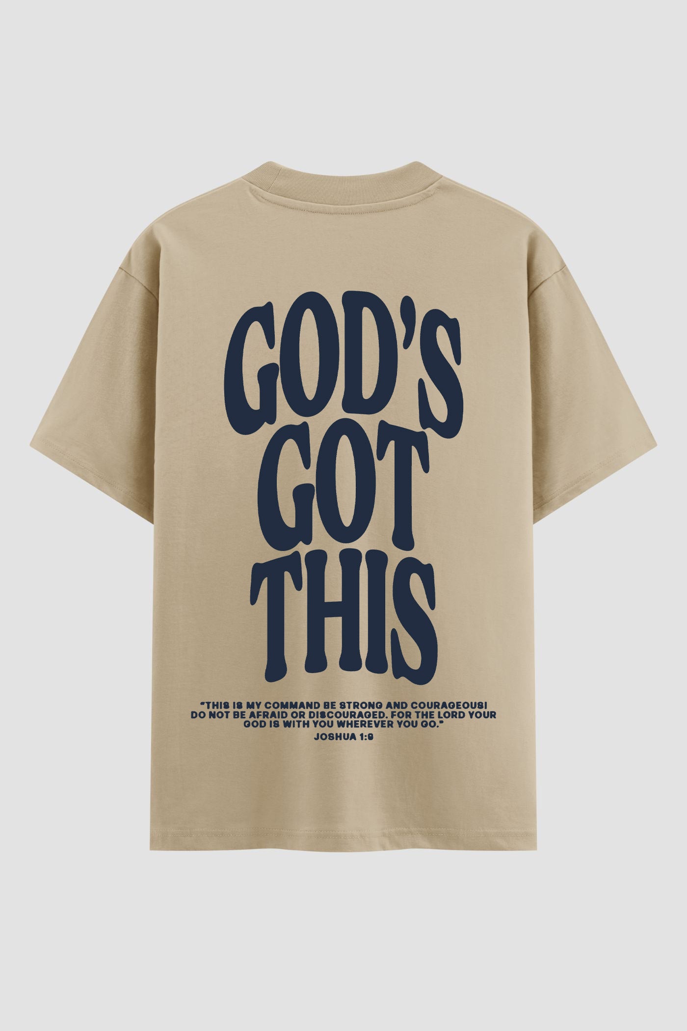 Oversized Suedine n. 81 - God´s Got This