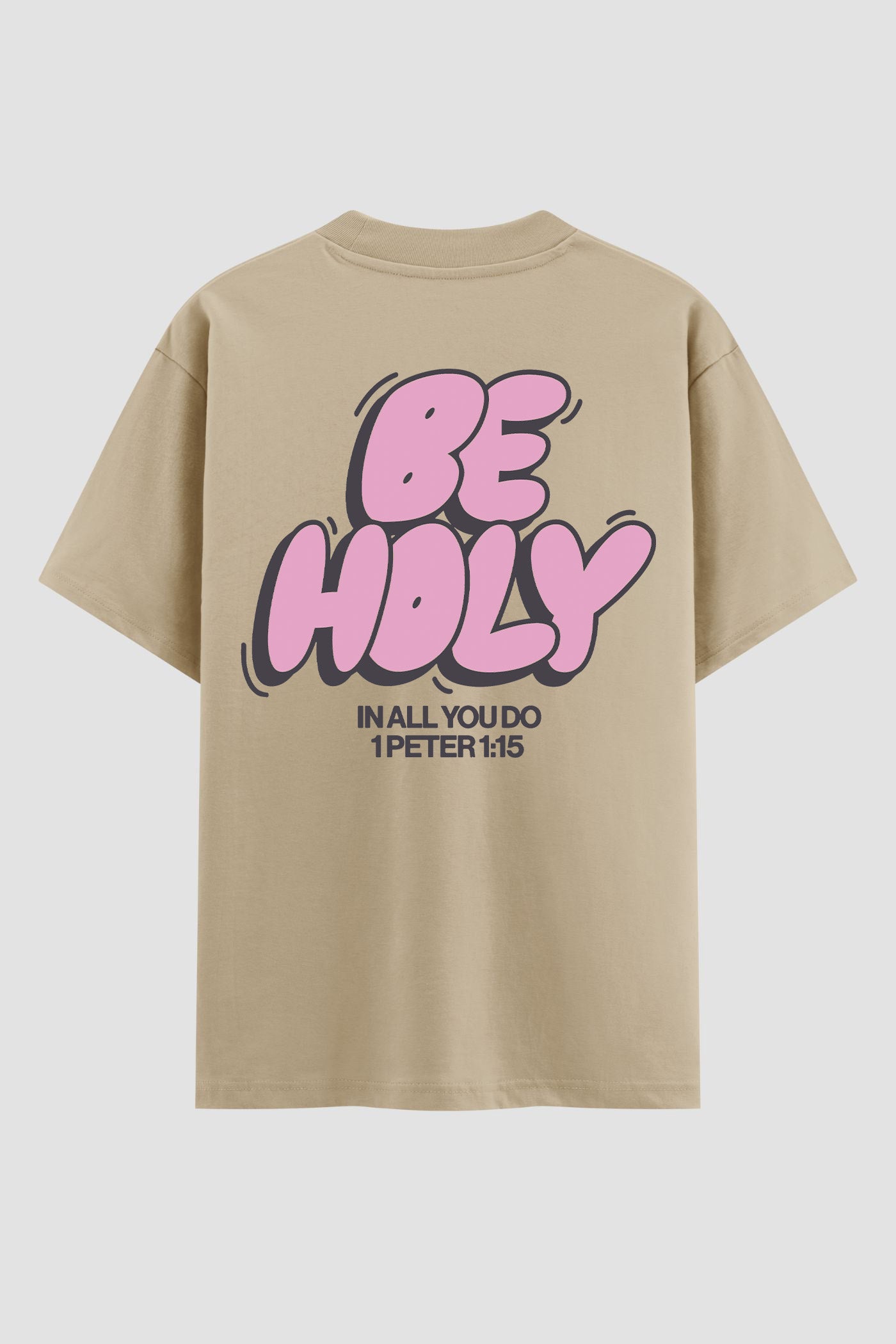 Oversized Suedine n. 17 - Be Holy