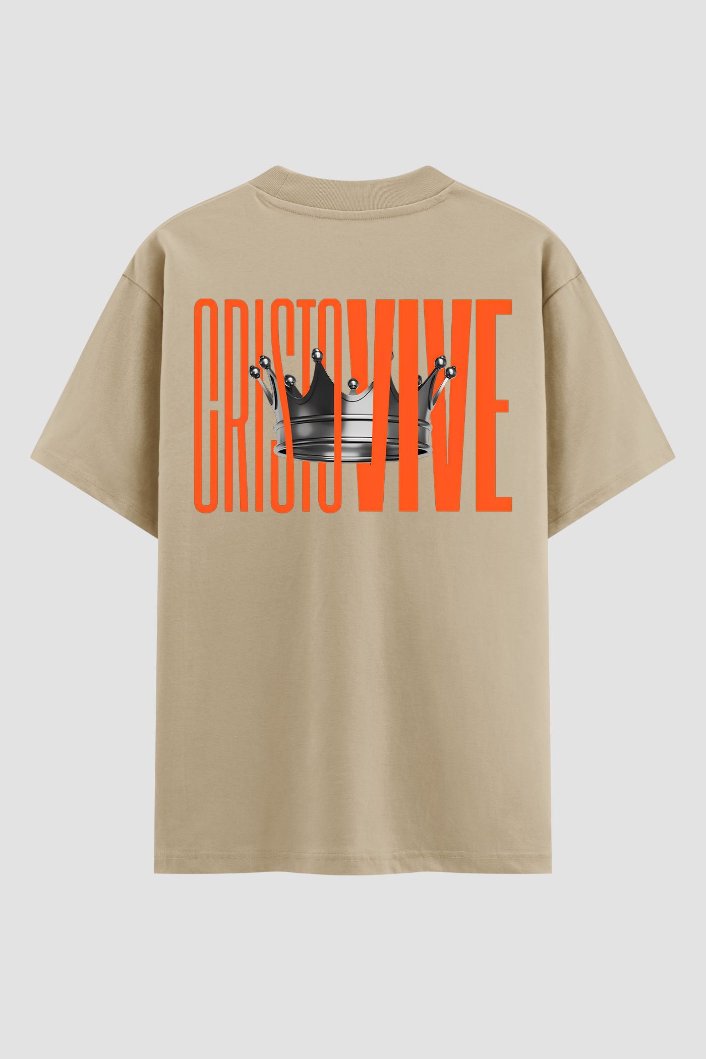 Oversized Suedine n. 33 - Cristo Vive
