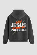 Moletom - With Jesus Thing Possible