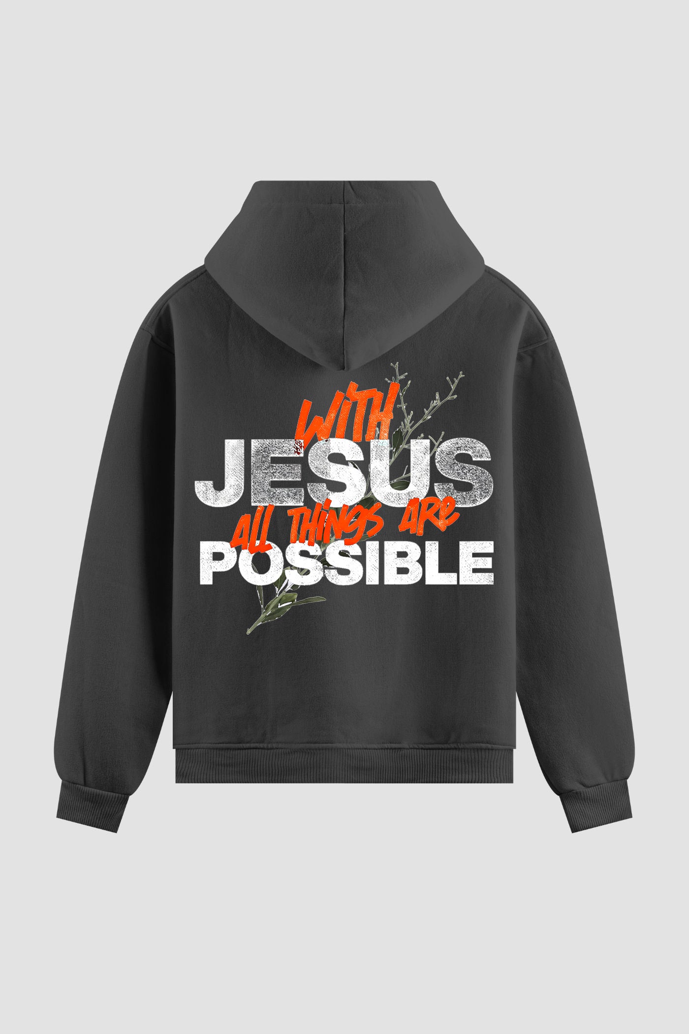 Moletom - With Jesus Thing Possible