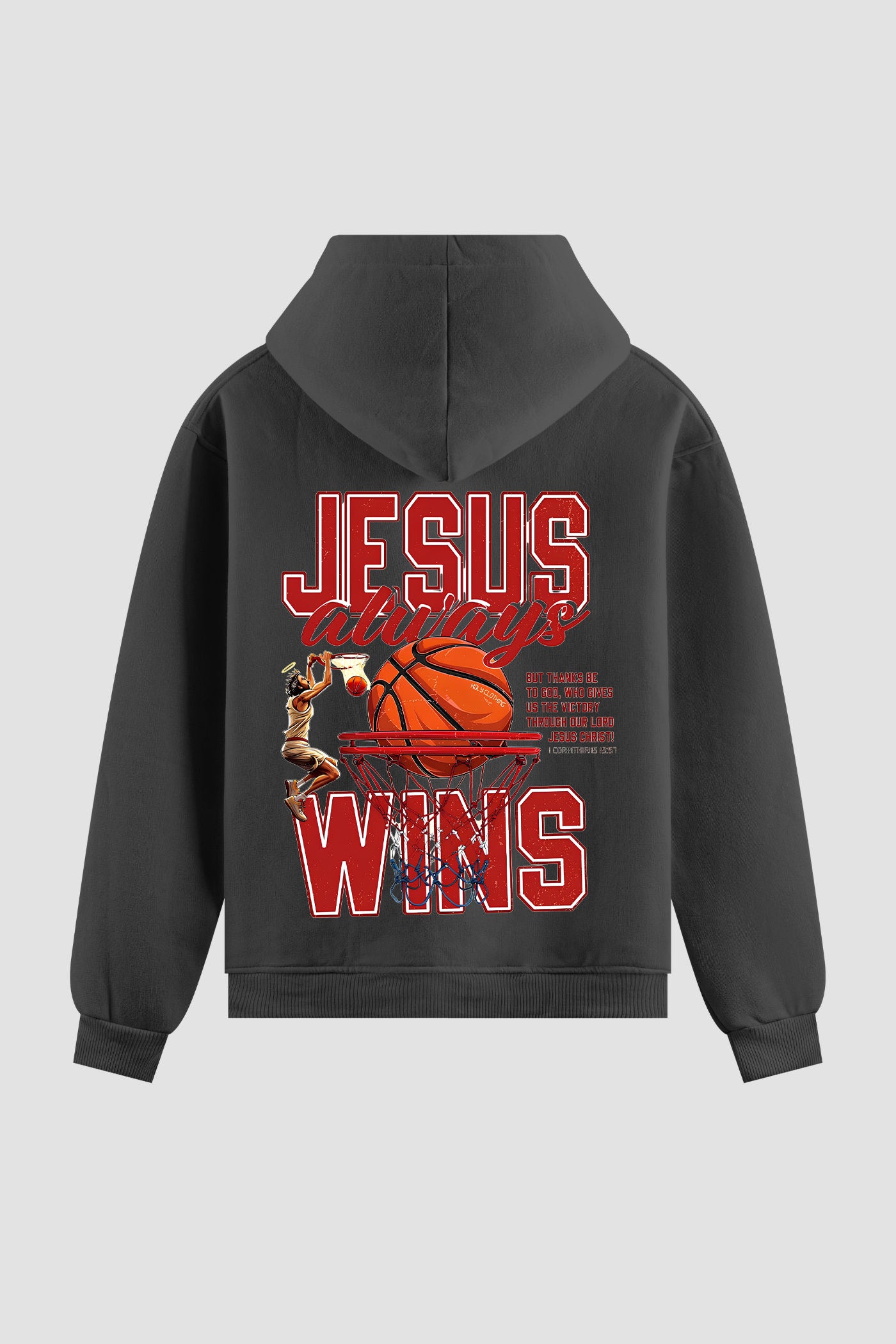 Moletom n. 158 - Jesus Always Wins