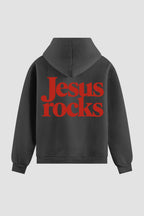 Moletom n. 145 - Jesus Rocks