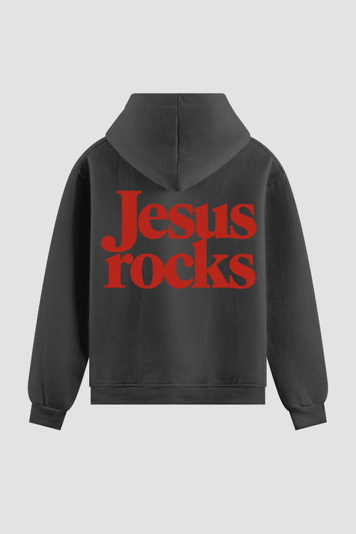 Moletom n. 145 - Jesus Rocks