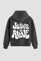 Moletom n. 127 - Jesus Is Alive