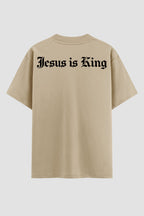Oversized Suedine n. 2 - Jesus Is King