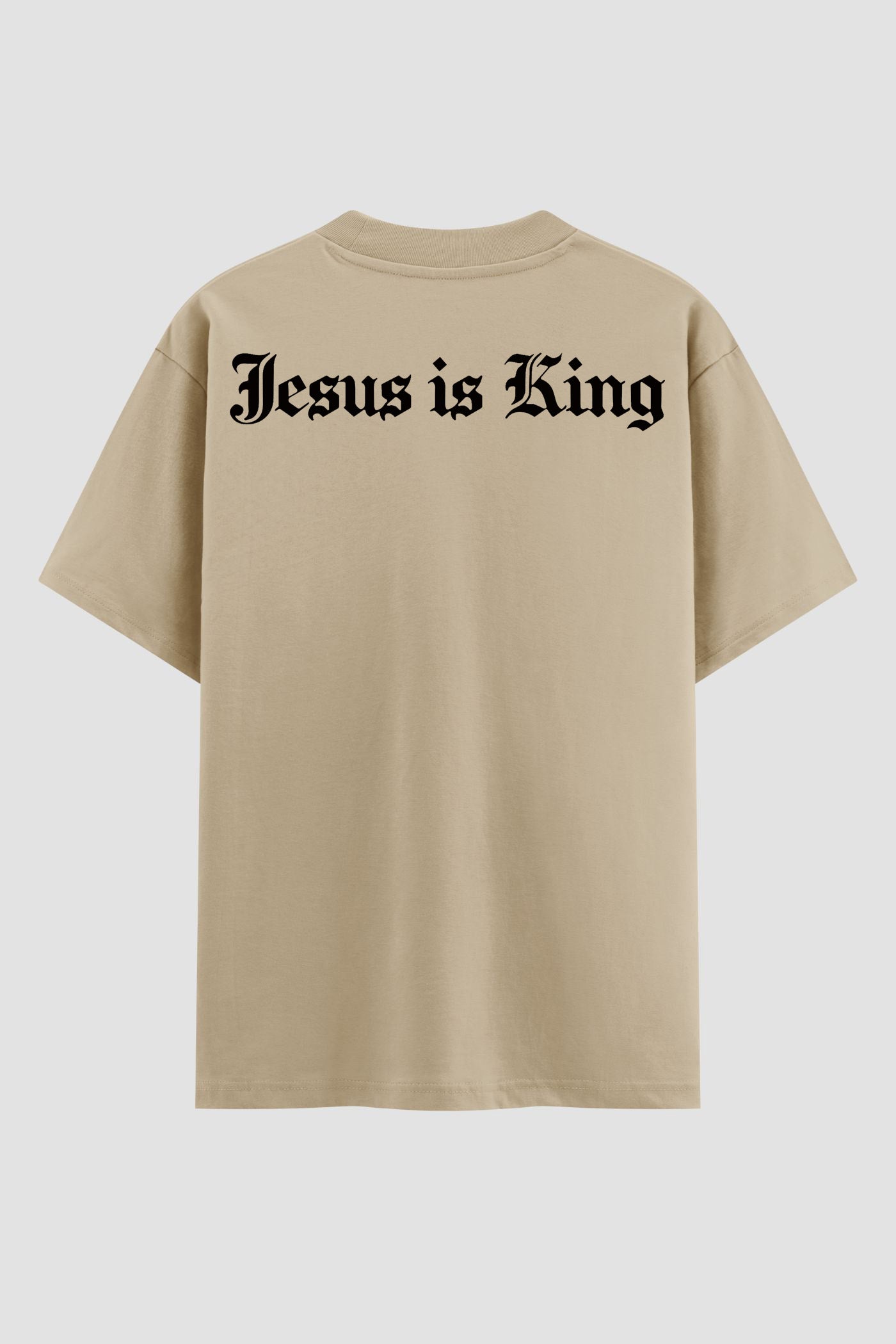 Oversized Suedine n. 2 - Jesus Is King