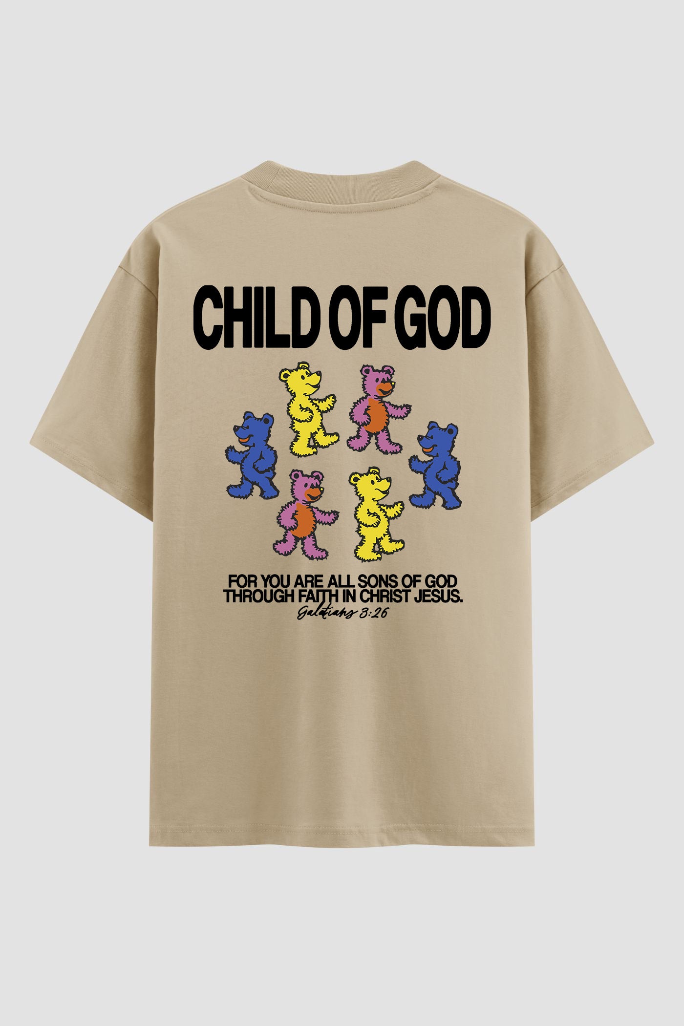 Oversized Suedine n. 27 - Child Of God Bears