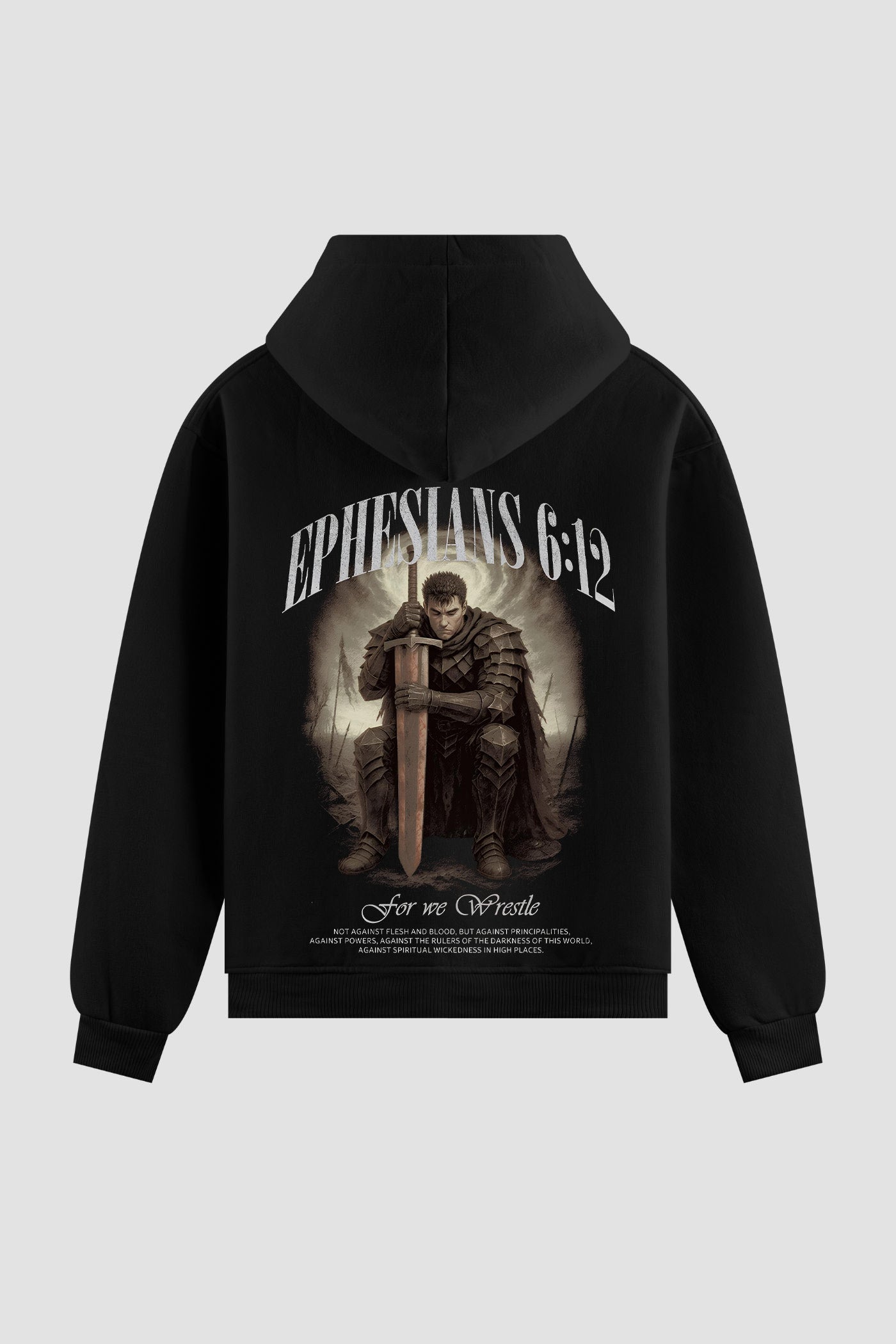 Moletom n. 35 - Ephesians 6:12