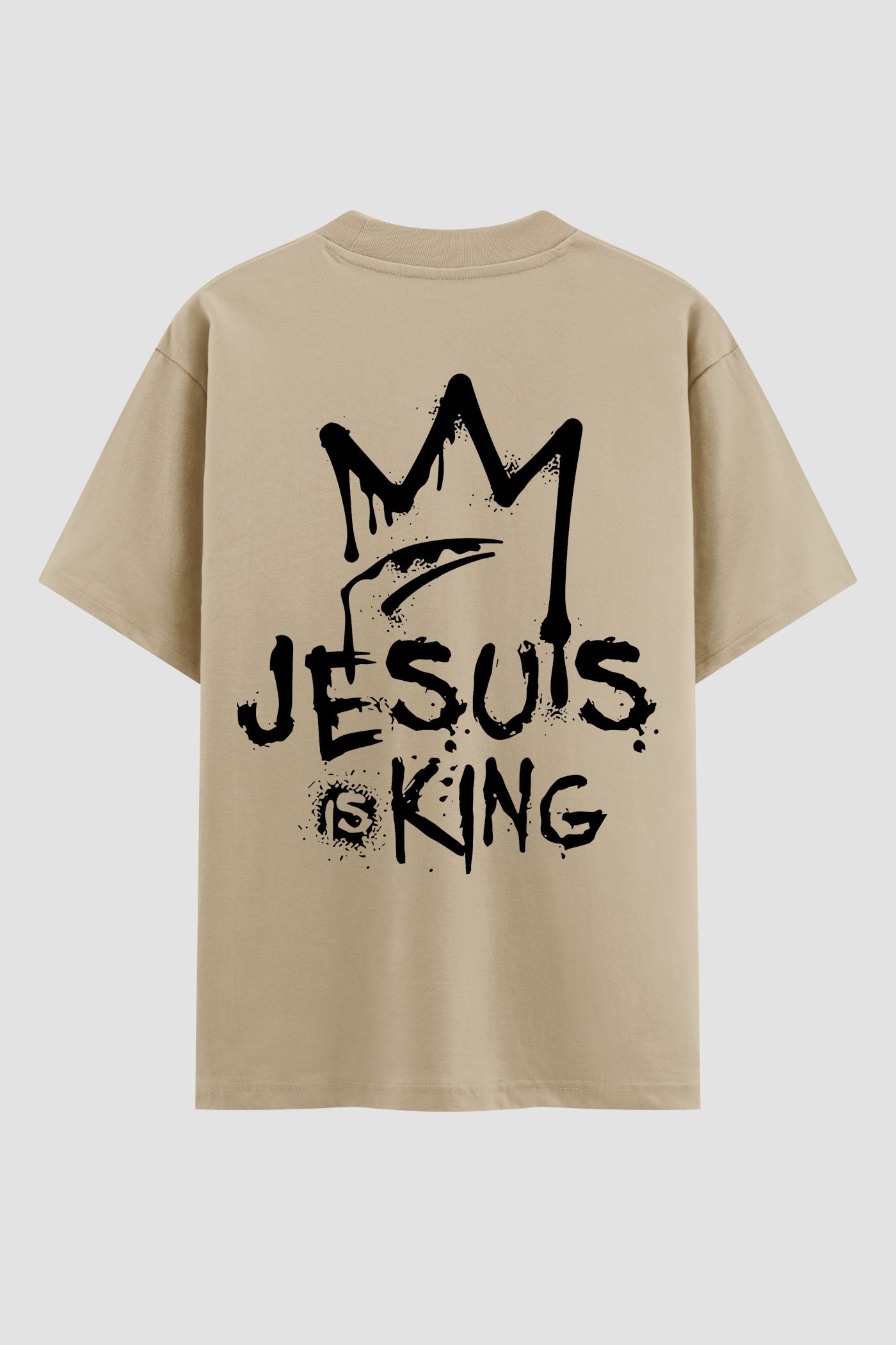 Oversized Suedine n. 129 - Jesus Is King Coroa