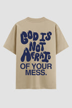 Oversized Suedine n. 86 - God Is Not Afraid