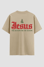 Oversized Suedine n. 143 - Jesus The Reason For The Season